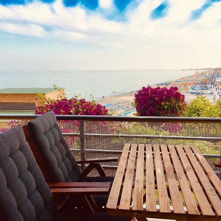 Fabulous Sea View Studio Torremolinos Bagian luar foto