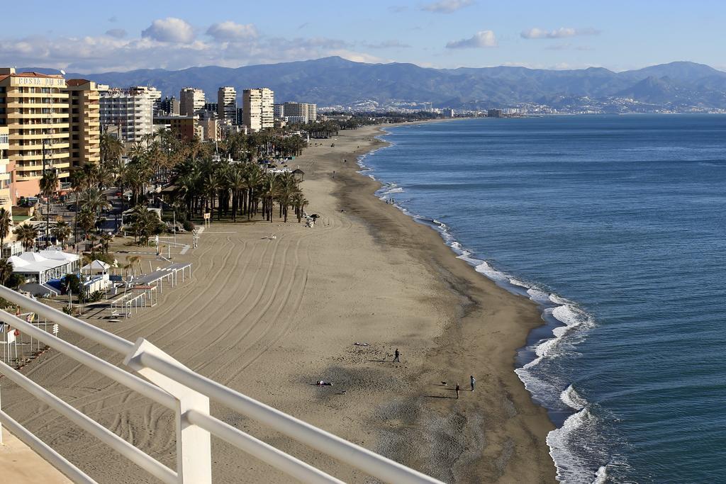 Fabulous Sea View Studio Torremolinos Bagian luar foto