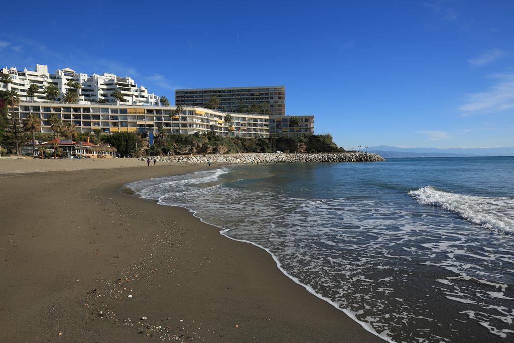 Fabulous Sea View Studio Torremolinos Bagian luar foto