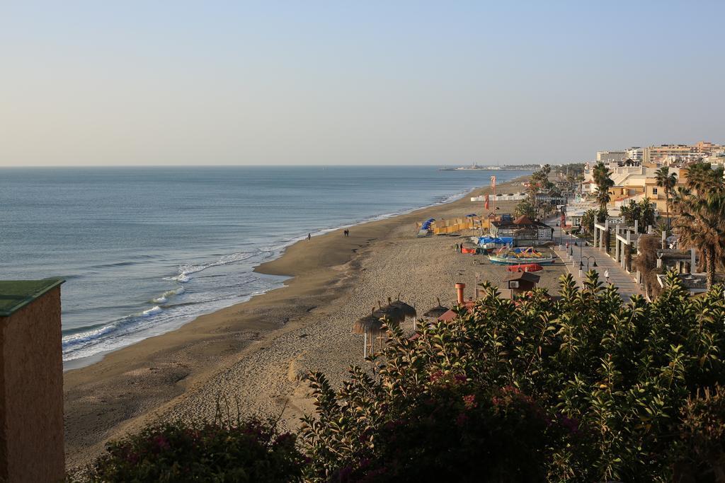 Fabulous Sea View Studio Torremolinos Bagian luar foto