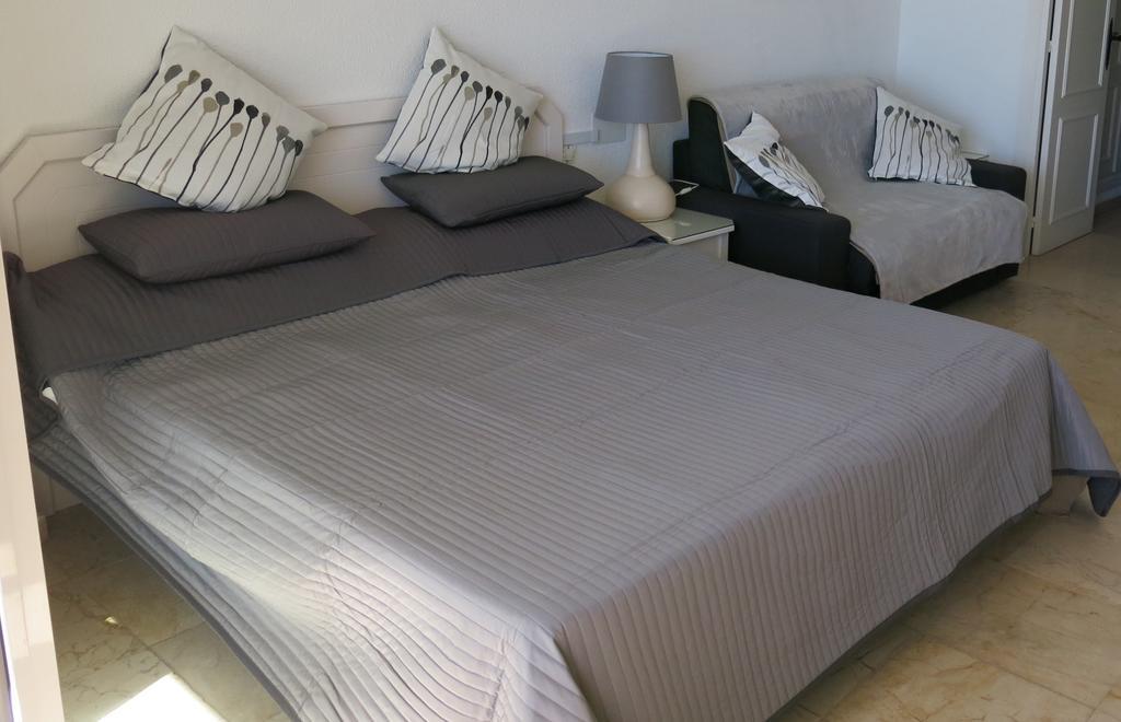 Fabulous Sea View Studio Torremolinos Bagian luar foto