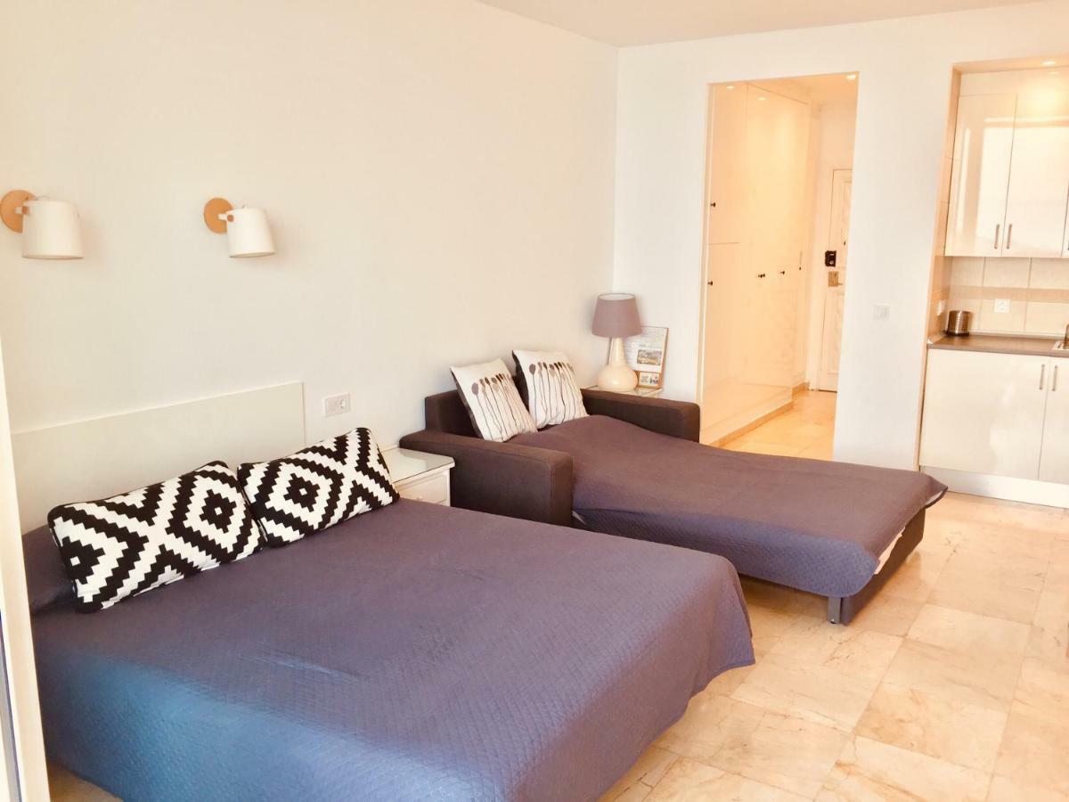 Fabulous Sea View Studio Torremolinos Bagian luar foto